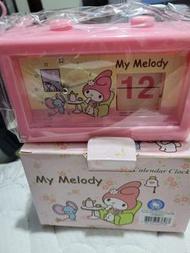 melody 座枱鐘