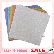 12 Sheets Of Diamond Bird Folding Paper 6 Colors 10.1x10.1 cm (10-SG) Origami Glitter Paper