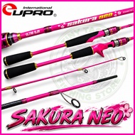 EUPRO SAKURA NEO ROD SPINING CASTING