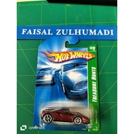 Hot Wheels Enzo Ferrari Flake Paint Damaged Car Super Treasure Hunt STH FZCC