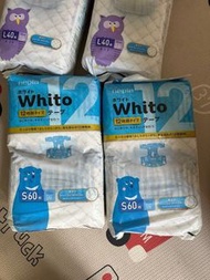 Whito超薄長效紙尿片 S60 全新 未開封 Nepia Whito Tape Diapers S60