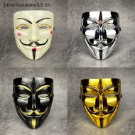 [BN] Vendetta Hacker Mask Anonymous Christmas Party Gift For Adult Kids Film Theme Topeng Hacker