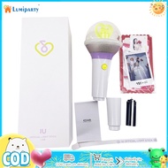 LumiParty ของมาใหม่ IU U3.0แท่งไฟกะพริบกับไฟเรืองแสง Led ในคอนเสิร์ตพัดสีดำสนับสนุนแท่งไฟอุปกรณ์ปาร์