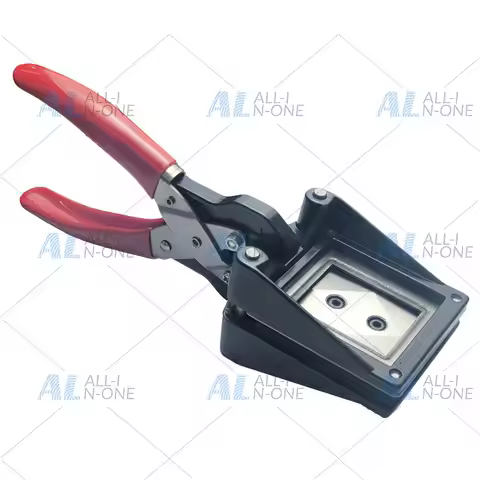 Handheld Photo Cutter ID Photo Punch Cutter Passport Picture Die Cutter 32x25/35x45/33x48/50x50/32X2