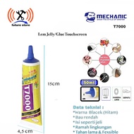 GLUE JELLY/GLUE TOUCHSCREEN/LCD MECHANIC T7000 50ML BLACK Original