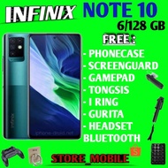 INFINIX NOTE 10 6/128 RAM 6GB ROM 128GB GARANSI RESMI