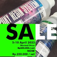 FUSION EPOXY RESIN SYSTEM ULTRA CLEAR PRO SIZE
