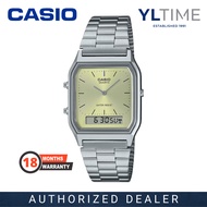 [MARCO Warranty] Casio Lady AQ-230A-9AMQYDF Analog-Digital Quartz Watch (100% Original & New)