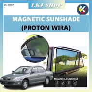 PROTON WIRA AEROBACK/ WIRA SE SUNSHADE MAGNETIC 4 PCS MAGNET SUNSHADE SUN COVER