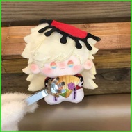 PS1 Demon Slayer: Kimetsu no Yaiba Tokitou Muichirou Douma Plushie Cute Chibi Plush Doll Bag Charm S