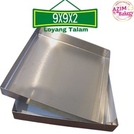 9X9X2 Inch Talam Pan | Layer Cake Pan by Azim Bakery