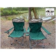 สินค้าพร้อมส่ง เก้าอี้แคมป์ปิ้ง เก้าอี้สนาม Coleman Easy Resort Chair เก้าอี้สีเขียว ขนาดใหญ่ (ขายยก