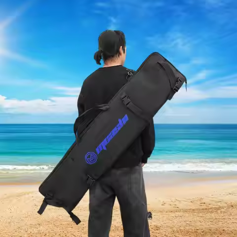 Long Fins Bag for Freediving Fins Snorkel Fins Bag for Water Sports Surfing