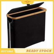 [CloudsMiles] Toilet Paper Bin, Toilet Paper Bin for Bathroom Toilet Paper Storage Bin with Lid, Toi