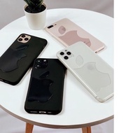 CLEAR BITES Case iphone 12 / Case iphone 11 Pro Max / Case iphone Xr / Case iphone 8 / Case iphone