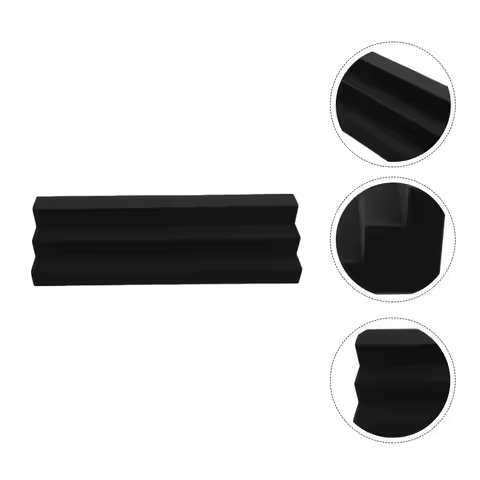 Black Acoustic Corner Bass Trap Foam Tile Sound Absorbing Panel for Recording Studio Podcast Control