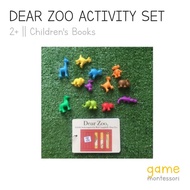 Game Montessori Dear Zoo Activity Book