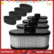 [Redpowderyan.] 4 Pack 11013-0752 Air Filter for  FR691V FR651V with 11013-7046 Pre Filter, Fit for 