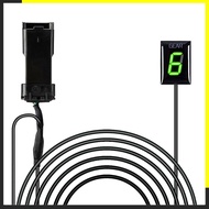 Motorcycle Gear Indicator For Ducati Cafe Racer Monster 696 796 1100 Scrambler 400 Ecu Plug Mount Speed Gear Display 1-6 Level
