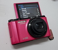 自拍 Casio ZR1200 古董 CCD