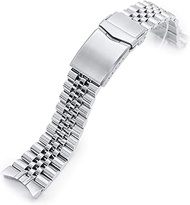 22mm Watch Band compatible with Orient Kamasu RA-AA0004E19A RA-AA0001B19A, Super-J