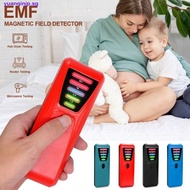 YUANQIN EMF Meter, Digital Handheld Electromagnetic Radiation Tester, Radiation Dosimeter Portable H