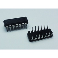 IC number IC IC SN74HC04N (7404) / DIP-14 / 6 x NOT / Electronic Components