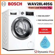 Bosch WGG254A0SG Serie 6 Front Load Washing Machine 10kg