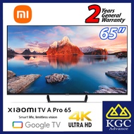 Xiaomi Mi A 55" / A Pro 65" Android 4K UHD LED TV [2 Years on-site Warranty]