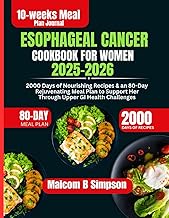 Esophageal Cancer Cookbook For Women 2025-2026: 2000 Days of Nourishing Recipes & an 80-Day Rejuvena