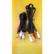 3 Rca To 3 Rca cable / Rca cable - Rca Av Video / 3 Rca DVD TV cable