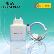 Original Realme 65Watt Super Dart Vooc Type C Charger