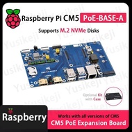 NEW Raspberry PI CM5 Compute Module Core board Compute Module 5 PoE expansion board CM5 POE BOARD CM