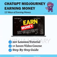 [Video Course] ChatGPT and Midjourney: 12 Ways of Earning Money. ChatGPT AI | ChatGpt Course ChatGpt