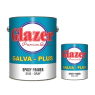 MERKATO Glazer GalvEpoxy Primer Anti-Corrosive Paint murang pintura sa bahay epoxy primer paint for 