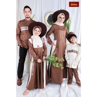 KELUARGA SARIMBIT DANNIS D CARAMEL ANAK
