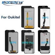 Original For Oukitel WP5 Pro LCD Display Touch Screen Digitizer Assembly For Oukitel WP2 WP6 WP7 WP8