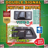 DOUBLE SIGNAL SWITCH SYM VF3I SM SPORT 110 MOTORCYCLE ACCESSORIES MODENAS MR2 KRISS 125FI AVETA DY11