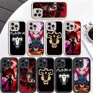 ET18 Black Clover Shockproof Phone Case Case for Samsung Galaxy A05 A05s A04 A04E A04S