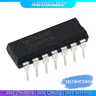 10PCS SN74HC04N DIP14 SN74HC04 DIP 74HC04N DIP 14 74HC04 new and original IC
