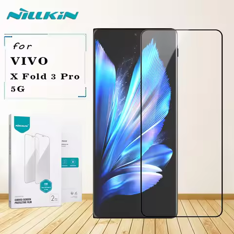 for Vivo X Fold 3 Pro 5G Film Nillkin 2pcs Impact Resistant Curved Soft Film Screen Protector for Vi