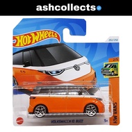 Hotwheels Shortcard Volkswagen ID Buzz (Near Mint) [ashcollects]