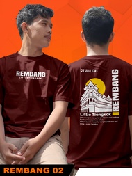 Kaos Distro Rembang Jawa Tengah Kaos Kota Rembang Kaos Rembang Bangkit 02 Fiara Shop