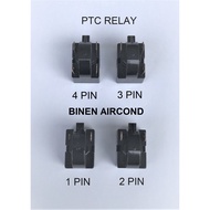 REFRIGERATOR RELAY PTC 1 PIN / 2 PIN / 3 PIN / LG TYPE 4 PIN