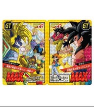 (全新日版只系出售兩張) 龍珠激鬥閃卡 龍珠閃卡 DRAGON BALL SUPER BATTLE PREMIUM SET VOL.5 龍珠gt復刻 閃卡 (會成盒攞出嚟拆盒比你)