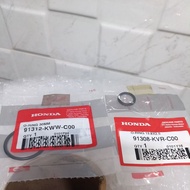 SUPRA Oring Magnetic Cover LARGE + SMALL 30mm + 13.8mm CB150R CBR KARISMA REVO BLADE CS1 SONIC Origi