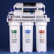 Level 5 Six-Stage Ultrafiltration Water Purifier Household Kitchen Water Purifier Non-Electric Weak 