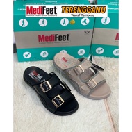 MEDIFEET MO9090 WOMEN 2 ADJUSTABLE ORTHOTIC SYSTEM MEDICAL HEALTH SHOES ( SELIPAR KESIHATAN )