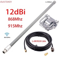 hot| 12dBi Fiberglass Antenna Cable For LoRa for Helium for HNT for Bobcat for Miners