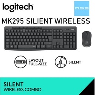 Logitech MK295 Silent Wireless Keyboard and Mouse Combo - MK220 MK270R MK200 B100 M185 MK235 MK238 M